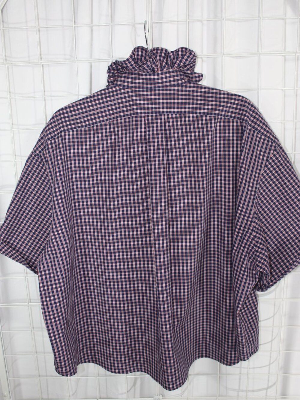 Ralph Lauren Ruffle Collar Shirt - Picture 9 of 9
